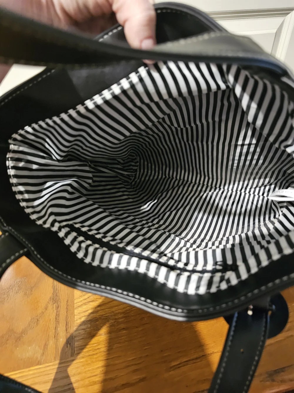 Givenchy Black Tote Bag